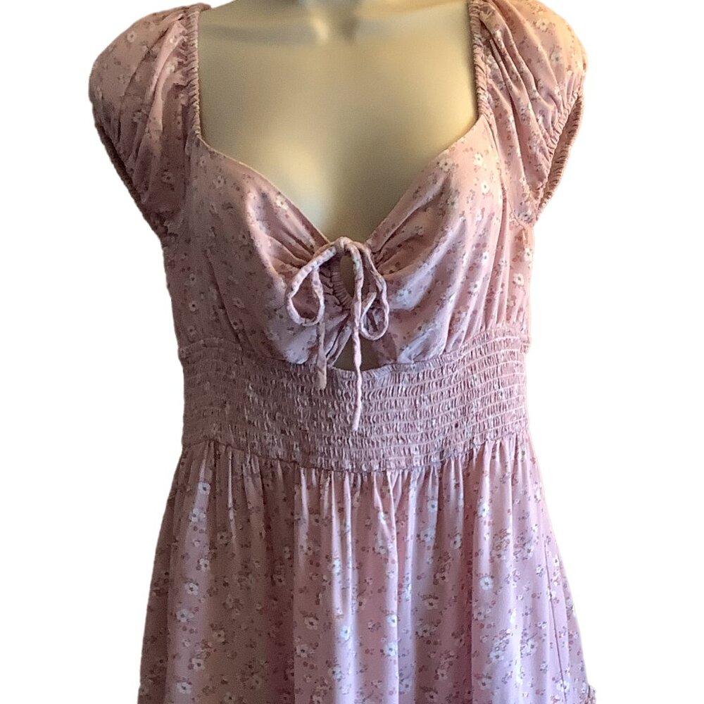 EUC Aeropostale Pink Dress Size: Large